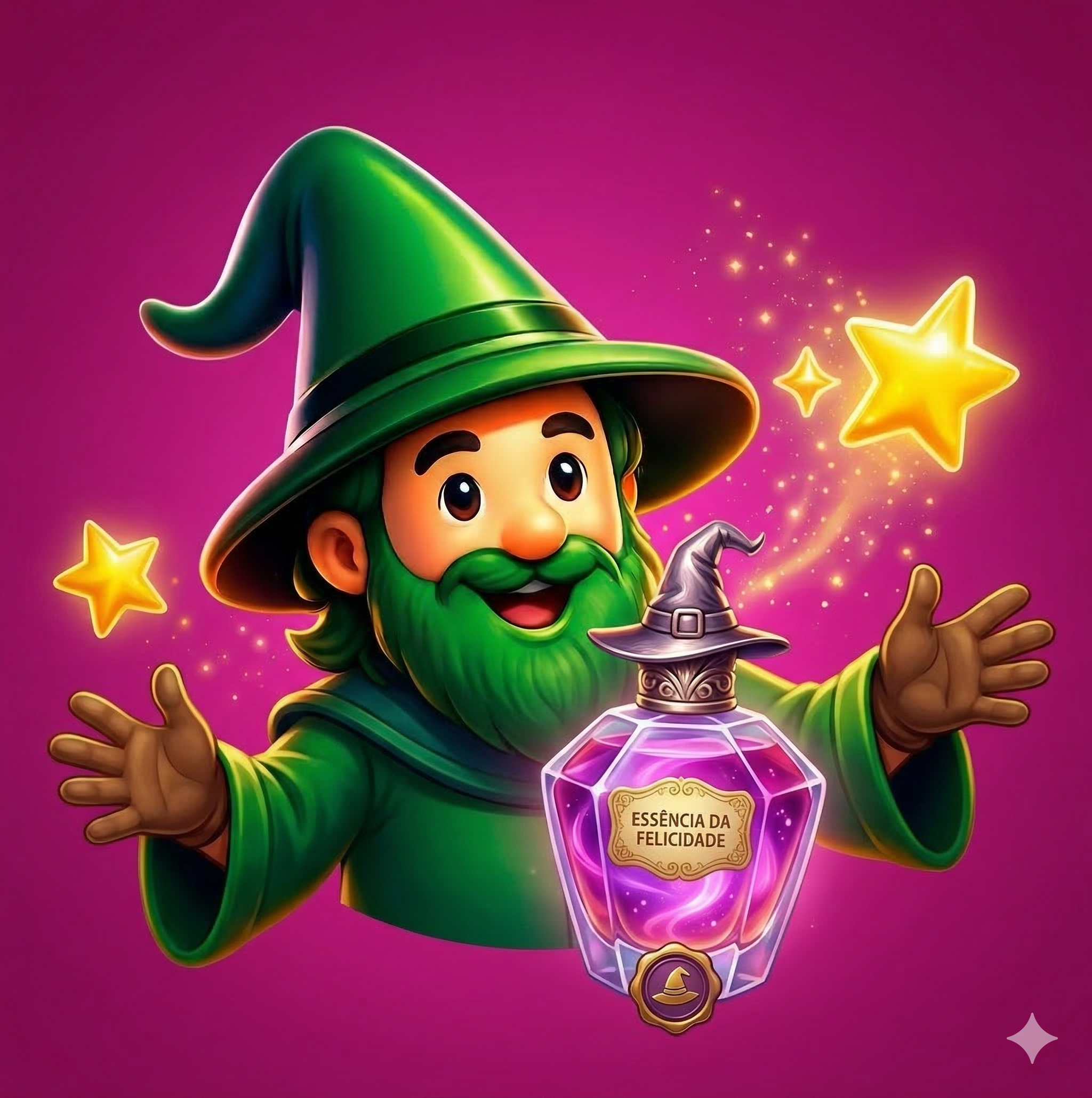 Ícone Mago dos Perfumes